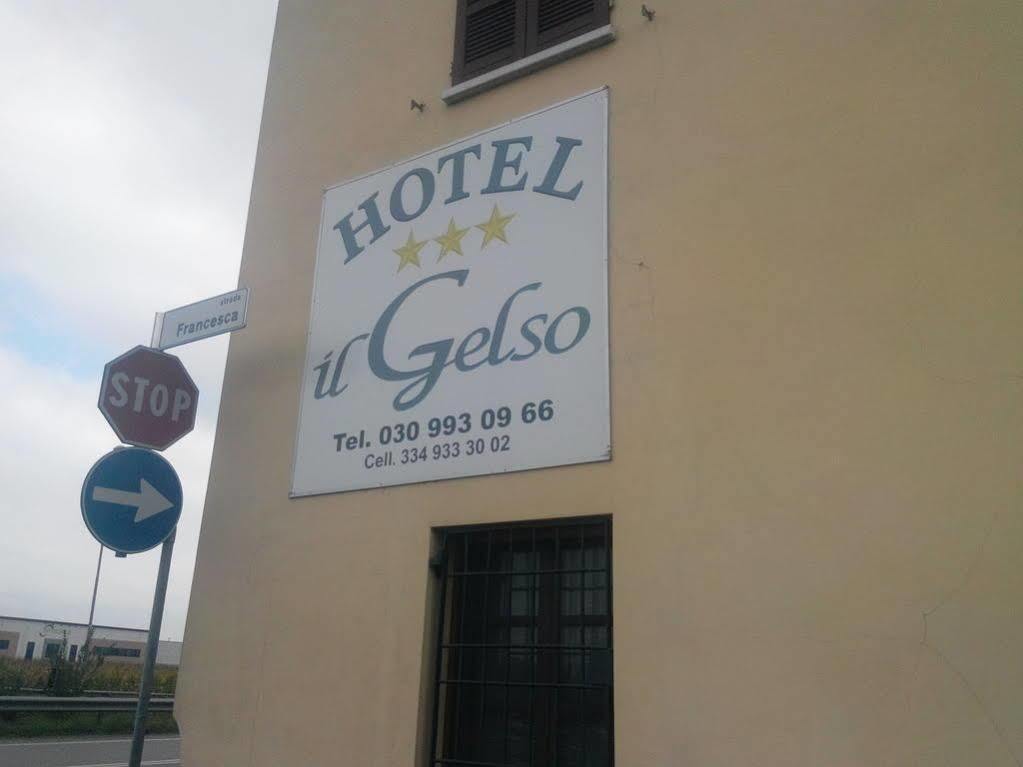 Hotel Il Gelso Pontevico Eksteriør bilde